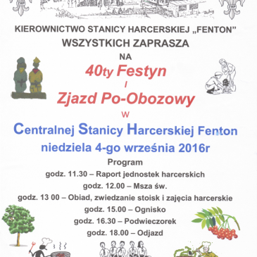 40th Polish Scouts’ Fair and after-camp meeting